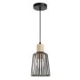 Novolux BAGUET 685A-G05X1A-02 Lampă cu pendul 1x60W/E27 IP20