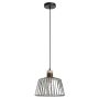 Novolux BAGUET 685B-G05X1A-02 Lampă cu pendul 1x60W/E27 IP20