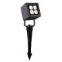 Novolux BARNI 551B-L0108A-04 Proiector de grădină 1x8W/LED 430LM IP65