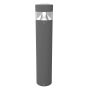 Novolux BINDELLA 554A-L0108A-04 Lampă de podea 1x8W/LED 800LM IP65