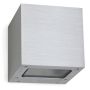 Novolux BRICK 412B-L01F1B-40 Aplique de perete 2x5W/LED 325LM IP20