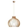 Novolux CUSKA 720A-G05X1A-50 Lampă cu pendul 1x60W/E27 IP20