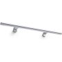 Novolux DEW 971C-L0210B-32 Aplique de perete 1x10W/LED 4000K 1052LM IP44