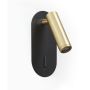 Novolux DIRK 704B-L0103B-02-47 Aplique de perete 1x40W/LED 3000K 200LM IP20
