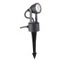 Novolux DRO 542A-L0107A-04 Proiector de grădină 1x7W/LED 415LM IP65
