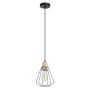 Novolux ELGA 684A-G05X1A-02 Lampă cu pendul 1x60W/E27 IP20