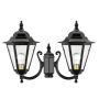 Novolux ELITE 6 096S-G05X1A-02 Corp de iluminat pentru felinar 2x70W/E27 IP43