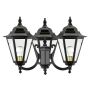 Novolux ELITE 6 096V-G05X1A-02 Corp de iluminat pentru felinar 3x70W/E27 IP43