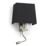 Novolux FIRENZE 507E-Y05X1B-35 Aplique de perete 2x60W, 3W/E27, LED 240LM IP20