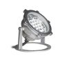 Novolux GAMBLE PLUS 382A-L0316D-30 Proiector de grădină 1x16W/LED 1100LM IP68