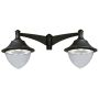 Novolux GUNTHER 407E-G31X1A-02 Corp de iluminat pentru felinar 2X50W/GX53 IP65