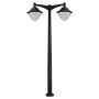 Novolux GUNTHER 408E-G31X1A-02 Corp de iluminat pentru felinar 2X50W/GX53 IP65