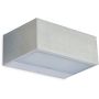 Novolux IONA 634C-G05X1A-03 Aplique de perete 1x40W/E27-Ø4,5 IP40
