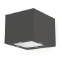 Novolux ISORA 157B-H20X1A-04 Aplique de perete 2x40W/G9 IP65