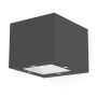 Novolux ISORA 157B-L01G8B-04 Aplique de perete 2x8W/LED 704LM IP65