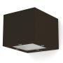 Novolux ISORA 157B-L01G8B-91 Aplique de perete 2x8W/LED 704LM IP65