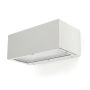 Novolux ISORA 157C-G05X1A-01 Aplique de perete 1x20W/E27 IP65