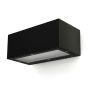 Novolux ISORA 157C-L0109B-02 Aplique de perete 1x8,7W/LED 1295LM IP65