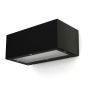 Novolux ISORA 157D-G05X1A-02 Aplique de perete 2x20W/E27 IP65