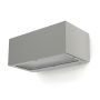 Novolux ISORA 157D-G05X1A-03 Aplique de perete 2x20W/E27 IP65