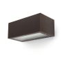 Novolux ISORA 157D-G05X1A-91 Aplique de perete 2x20W/E27 IP65