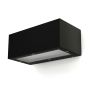 Novolux ISORA 157D-L01G9B-02 Aplique de perete 2x17,4W/LED 2590LM IP65