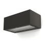Novolux ISORA 157D-L01G9B-04 Aplique de perete 2x17,4W/LED 2590LM IP65