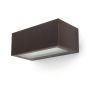 Novolux ISORA 157D-L01G9B-91 Aplique de perete 2x17,4W/LED 2590LM IP65