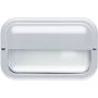 Novolux KAPPA 166A-L0209B-01 Aplique de perete 1x9W/LED 4000K 1240LM IP55