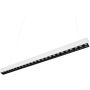 Novolux SIGMA 809B-L38RDB-01 Panou LED 1x26W/LED 2700K 6948LM IP20