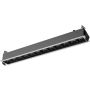 Novolux SIGMA 809E-L3825B4M-03 Lampă de tavan montată încastrat 1x13W/LED 2700K 3088LM IP20