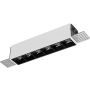 Novolux SIGMA 809F-L3806B4M-01 Lampă de tavan montată încastrat 1x35W/LED 2700K 772LM IP20