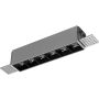 Novolux SIGMA 809G-L3813B4M-03 Lampă de tavan montată încastrat 1x0.7W/LED 2700K 1544LM IP20