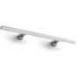 Novolux SLEET 972C-L4112B-32 Aplique de perete 1x12W/LED 817LM|948LM|949LM IP44
