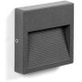 Novolux SLIM 289B-L0104B-04 Aplique de perete 1x3W/LED 3000K 367LM IP65