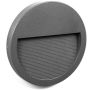 Novolux SLIM 580C-L0104B-04 Aplique de perete 1x4W/LED 3000K 545LM IP65