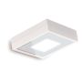 Novolux VIENA SQUARE 569B-L0112B-01 Lustră de tavan 1x12W/LED 1700LM IP65