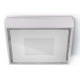 Novolux VIENA SQUARE 569C-L0105B-01 Lustră de tavan 1x4,3W/LED 400LM IP65