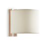Novolux WOOD 621C-G05X1A-50-DC Aplique de perete 1x40W/E27 IP20