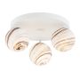 Argon FABIO 6291 Lampă de tavan 3x7W(Max)/E14 IP44