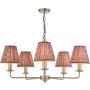 Dar Lighting Favian FAV0563-EST2625 Candelabru 5x40w/E14