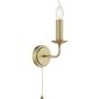 Dar Lighting Favian FAV0763 Braț pentru aplique de perete 1x40w/E14