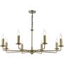 Dar Lighting Favian FAV0863 Candelabru 8x40w/E14