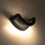 Novolux LOOP 982A-L3109A-02 Aplique de perete 1x9.5W/LED 3000K 1295LM IP65