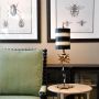 Flambeau DOMINIQUE FB-DOMINIQUE-TL Lampă de masă 1x60W/E27