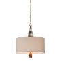 Flambeau FLAMBEAU FB-FLAMBEAU-P Lampă cu pendul 1x60W/E27