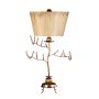 Flambeau KRISTAL FB-KRISTAL-TL Lampă de masă 1x60W/E27
