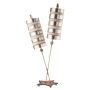 Flambeau NETTLE FB-NETTLELUX-S-TL Lampă de masă 2x60W/E27