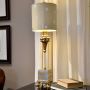 Flambeau POMPADOUR X FB-POMPADOURX-TL Lampă de masă 1x60W/E27