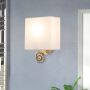Flambeau Swirl FB-SWIRL-1S-W Aplique de perete 1x60 W/E27